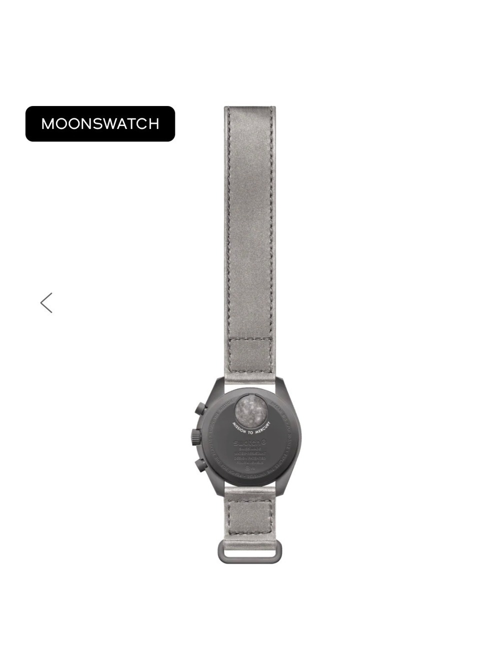 Swatch x Omega Bioceramic Moonswatch Mission to Mercury